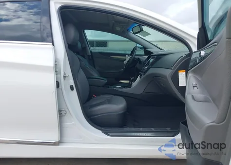 2012 Hyundai Sonata Hybrid из США, поврежденный, VIN KMHEC4A40CA044273